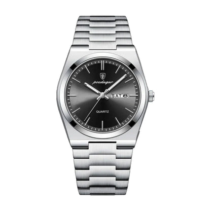 Poedagar Essenza 40mm Armbanduhr - Wasserdicht | Edelstahl