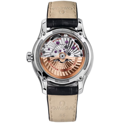 Omega de Ville Hour Vision Annual Calendar Co-Axial Chronometer Herrenuhr