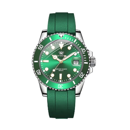 CAREKISO Poedagar Subdate Sport Herrenarmbanduhr - Quarz Luxusuhr Mit Datumsanzeige
