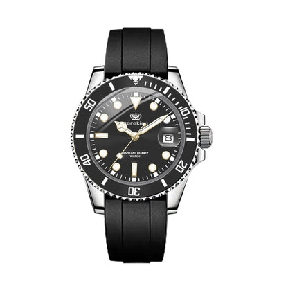 CAREKISO Poedagar Subdate Sport Herrenarmbanduhr - Quarz Luxusuhr Mit Datumsanzeige