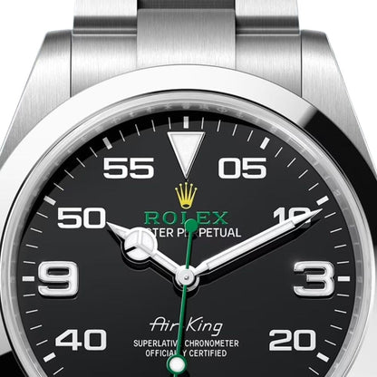 Rolex AIR-King 126900 "schwarzes Zifferblatt"