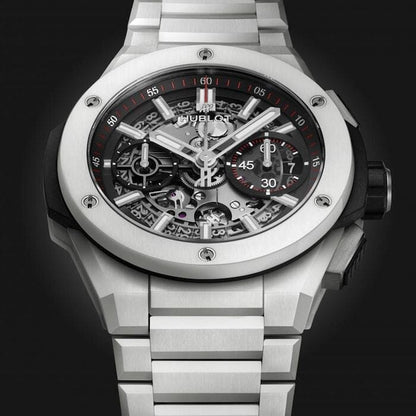 Hublot Big Bang Unico Weiß Schwarz 42mm