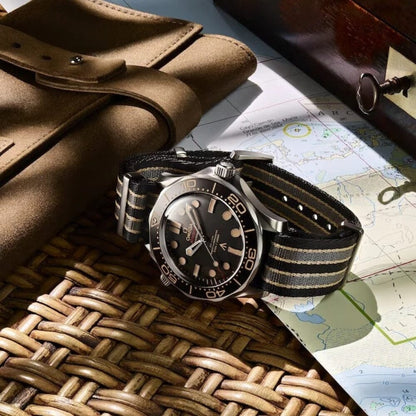 Omega Seamaster Driver 007 Schwarz