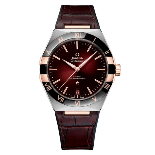 Omega Constellation Co-Axial Master Chronometer Herrenuhr