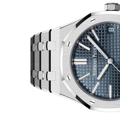 Audemars Piguet Royal Oak "midnight Blue" Herrenarmbanduhr