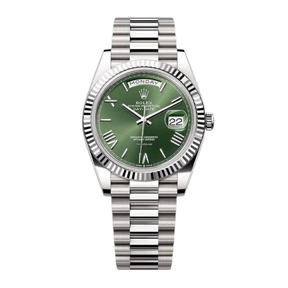 Rolex Day-Date 228239-0033 "grünes Zifferblatt"