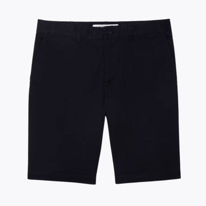 Lacoste Herren Chino Shorts Slim Fit Stretch Baumwolle
