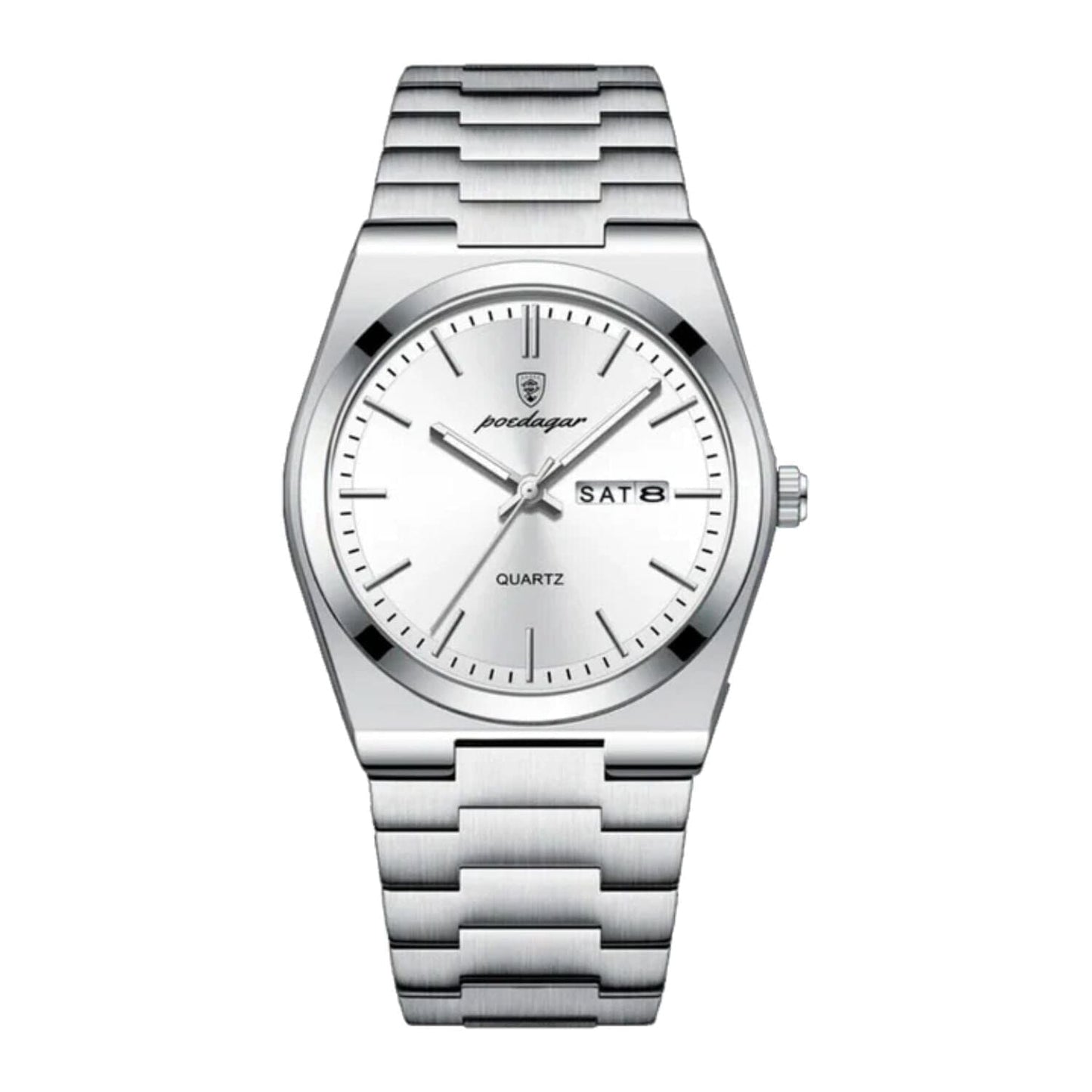 Poedagar Essenza 40mm Armbanduhr - Wasserdicht | Edelstahl