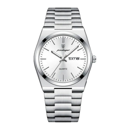 Poedagar Essenza 40mm Armbanduhr - Wasserdicht | Edelstahl