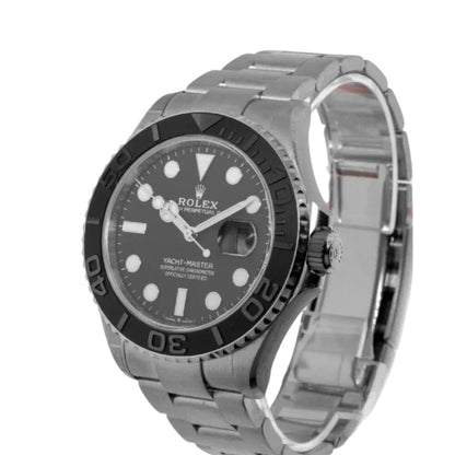Rolex Yacht-Master 226659 Weißgold Mit Schwarzem Zifferblatt