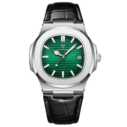 Poedagar Nautilus Pelle Uhr