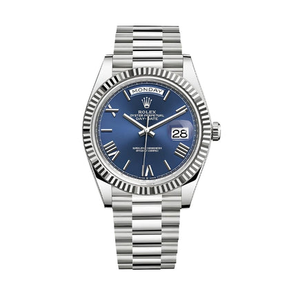 Rolex Day-Date 228239-0002 Mit Blauem Zifferblatt