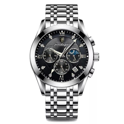 Poedagar Elite Empyrean Luxus-Herrenuhr Mit Chronograph
