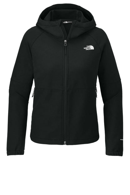 The North Face Damen Barr Lake Kapuzen-Softshell-Jacke
