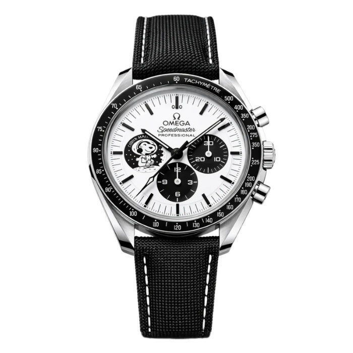 Omega Speedmaster Professional Moonwatch "silver Snoopy Award" Herrenchronograph