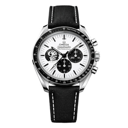 Omega Speedmaster Professional Moonwatch "silver Snoopy Award" Herrenchronograph