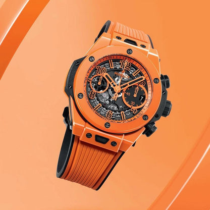 Hublot Big Bang Unico Orange Keramik 42mm Herrenuhr