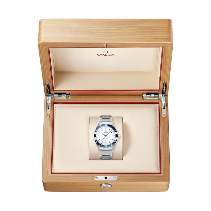 Omega Constellation Co-Axial Master Chronometer Herrenuhr