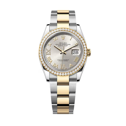 Rolex Datejust Schiefergraues Zifferblatt 126283RBR