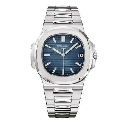 Patek Philippe Nautilus 'blue Gradient' Herrenarmbanduhr