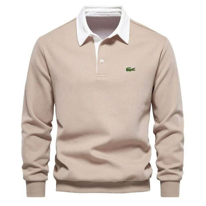 Lacoste Modern Polo Sweatshirt - Räumungsverkauf
