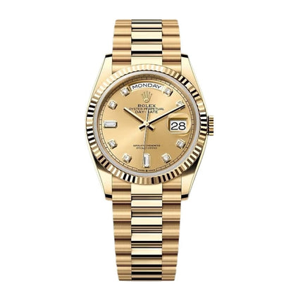 Rolex Day-Date Diamond 128238 Gelbgold