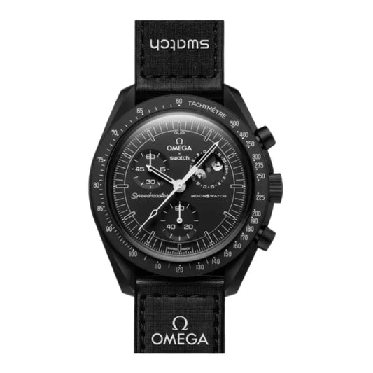 Omega X Swatch Speedmaster Moonswatch "mission to the New Moonphase" Chronograph